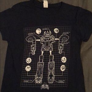 Loot crate exclusive power rangers t-shirt